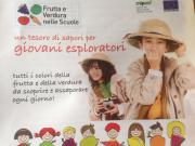 Volantino frutta nella scuola