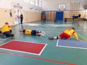 dimostrazione torball in palestra